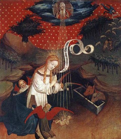 Birth of Jesus, Master Francke